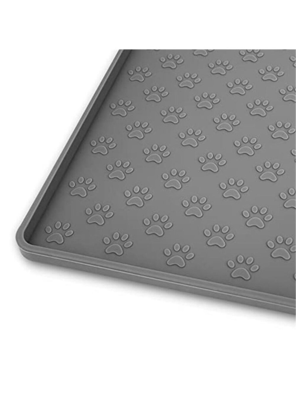 Pet Placemat for Dog and Cat Mat for Prevent Food and Water Overflow 18*12